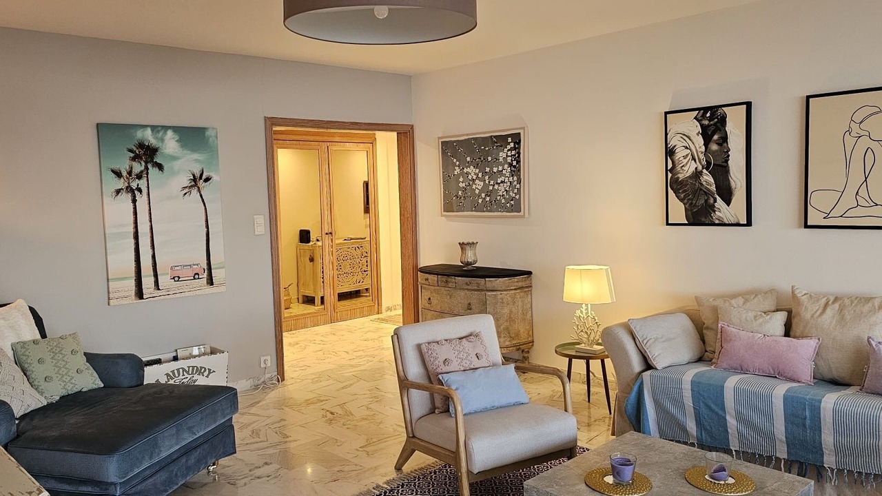 Photo of Livingroom in Cannes La Bocca