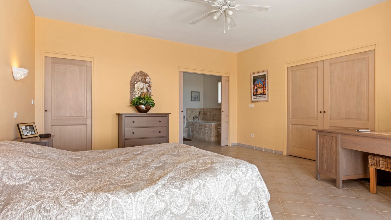 Photo of Bedroom in Cabris