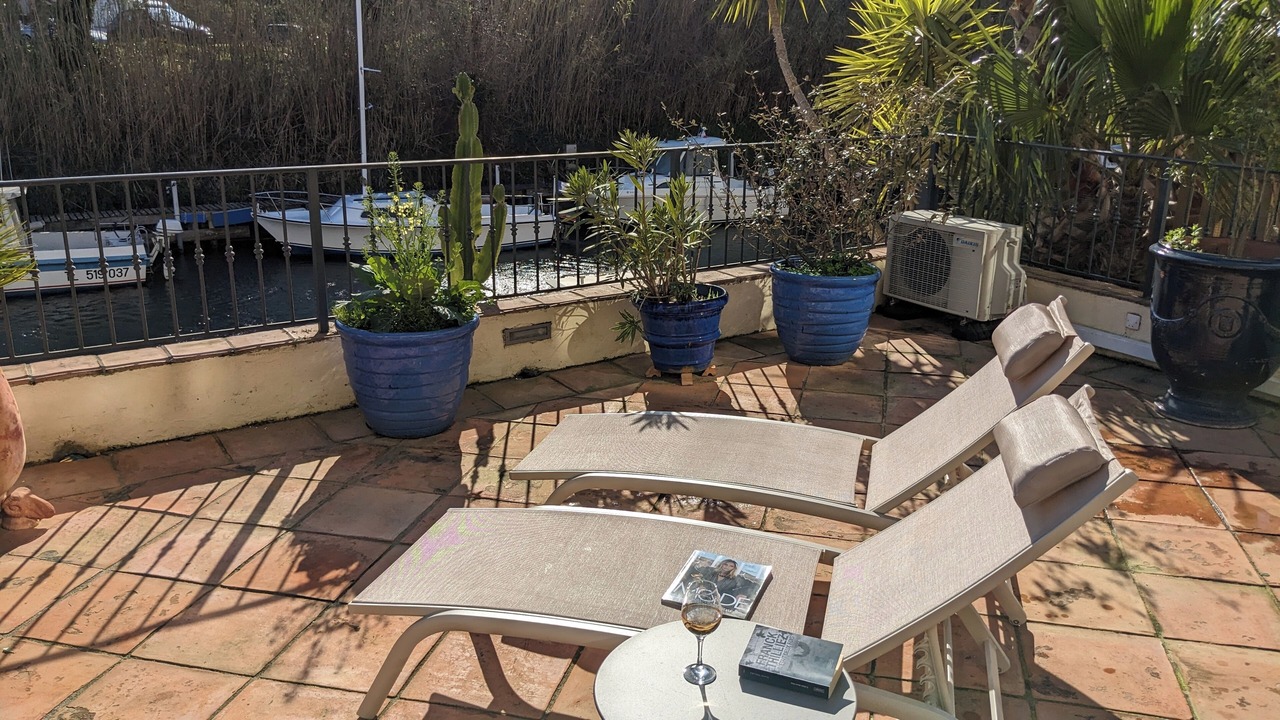 Photo of Patio Balcony in Port Cogolin