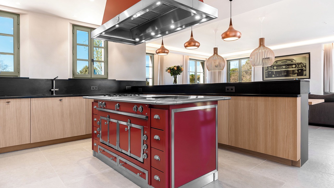 Photo of Kitchen in Saint-Tropez