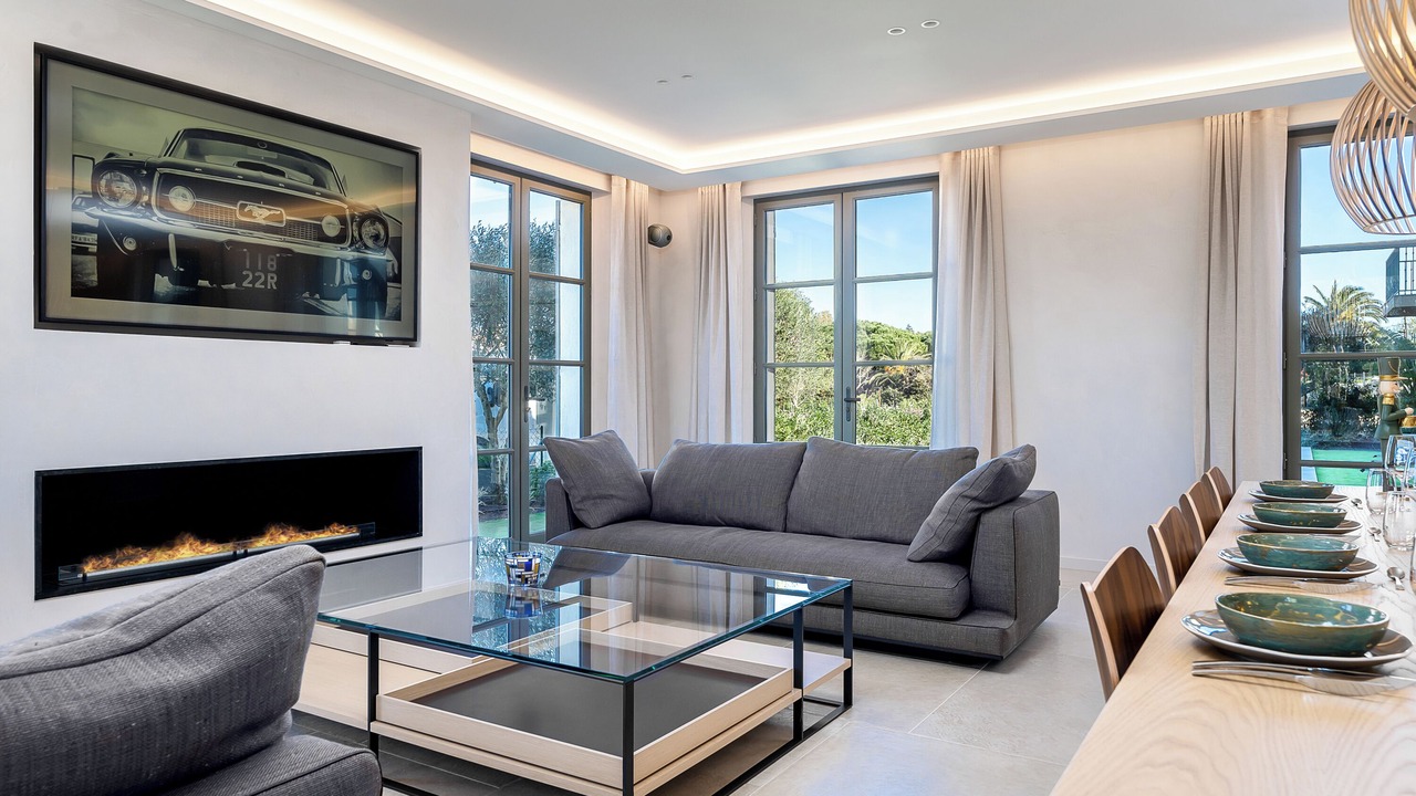 Photo of Livingroom in Saint-Tropez