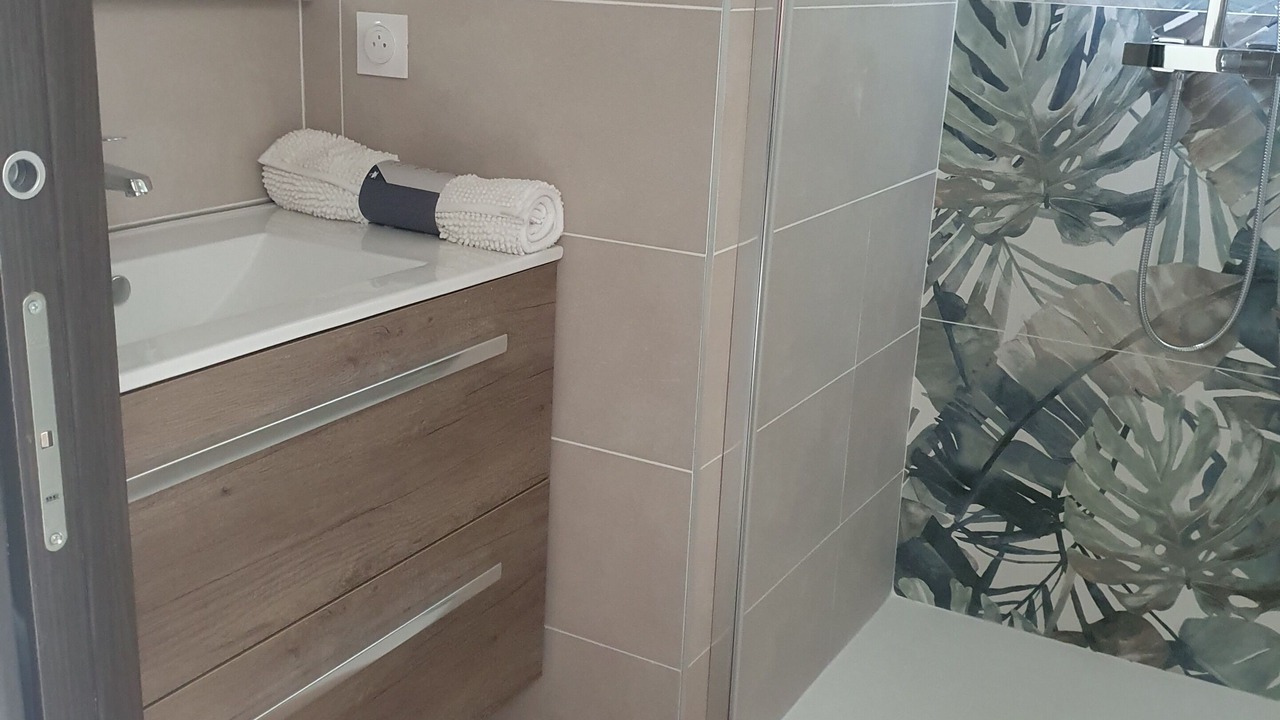Photo of Bathroom in Boulouris-sur-Mer