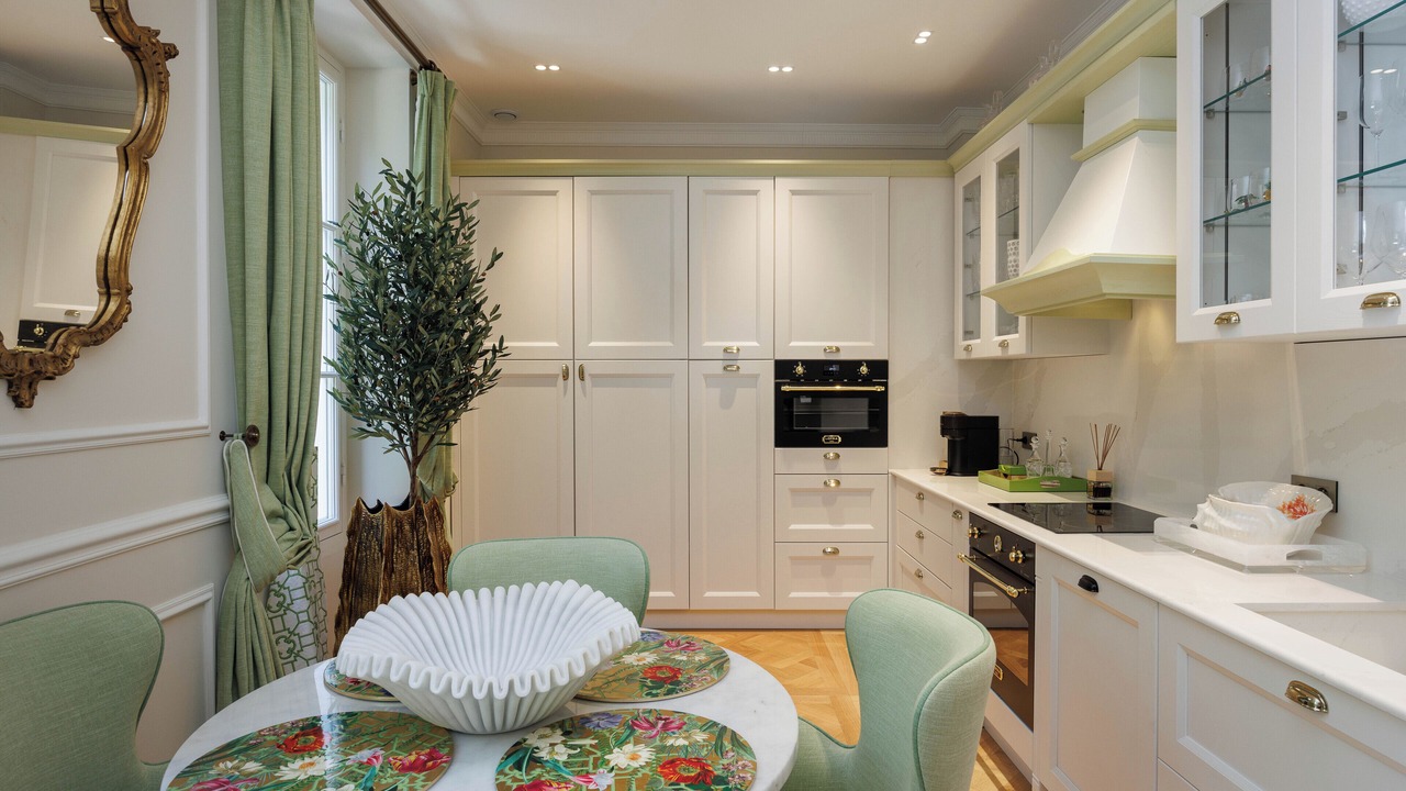 Photo of Kitchen in Beaulieu-sur-Mer