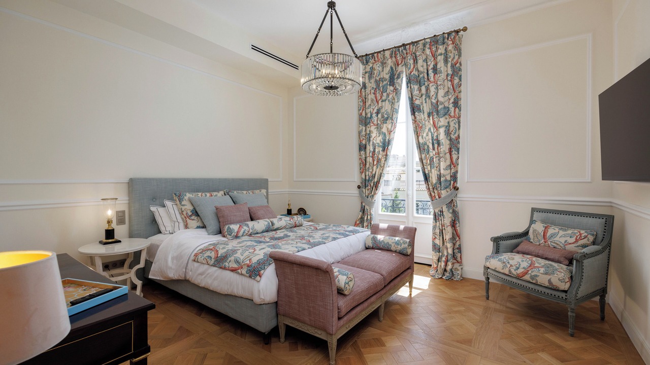 Photo of Bedroom in Beaulieu-sur-Mer