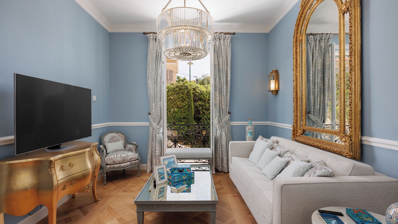 Photo of Livingroom in Beaulieu-sur-Mer