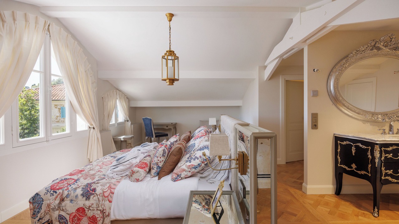 Photo of Bedroom in Beaulieu-sur-Mer