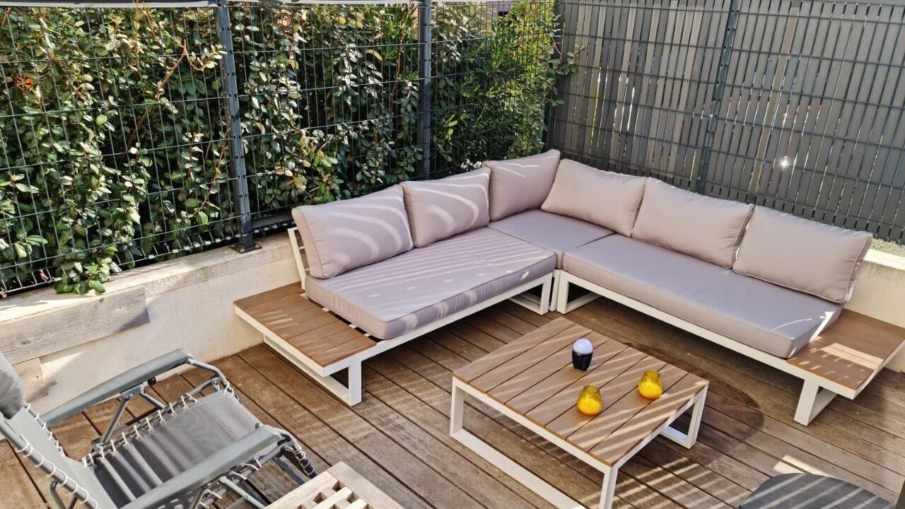 Photo of Patio Balcony in Boulouris-sur-Mer