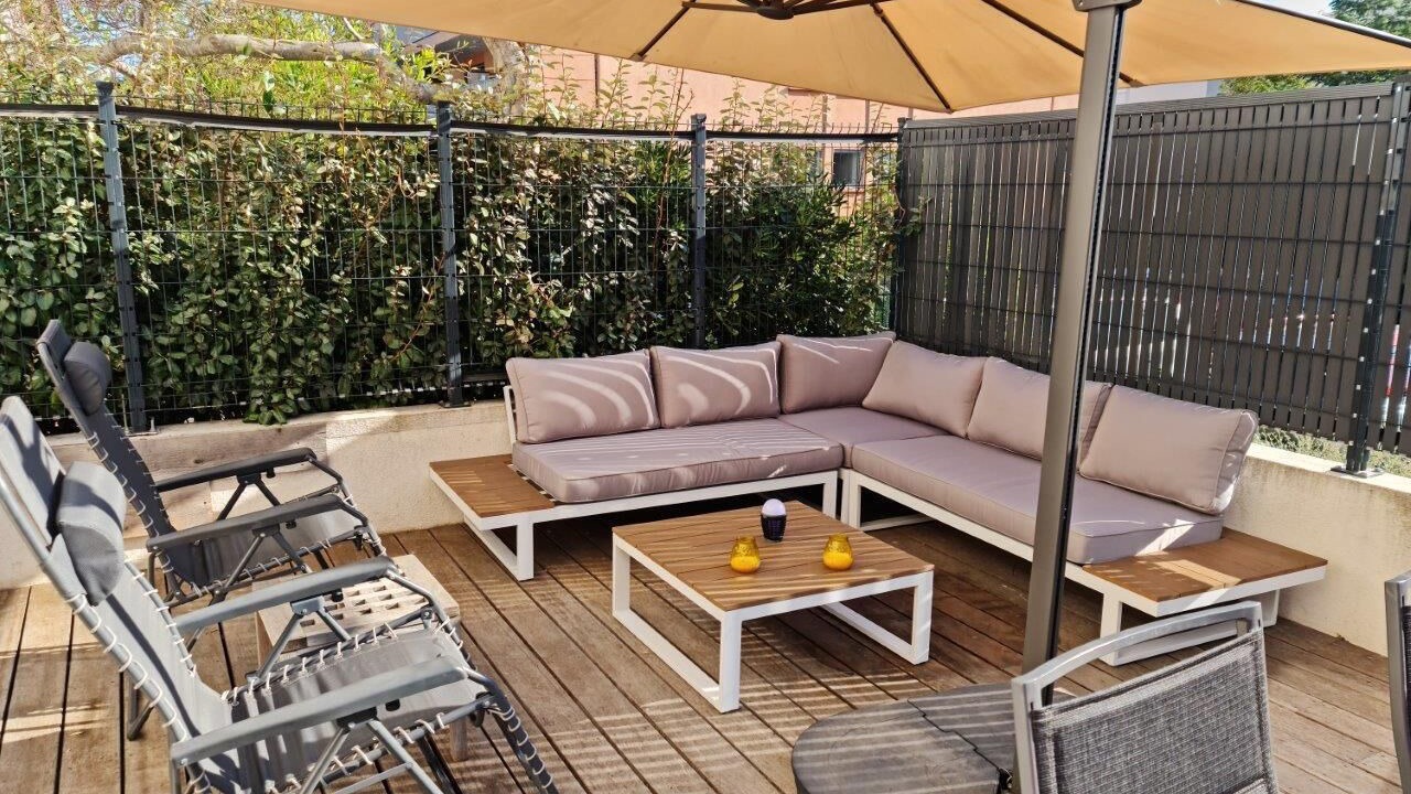 Photo of Patio Balcony in Boulouris-sur-Mer