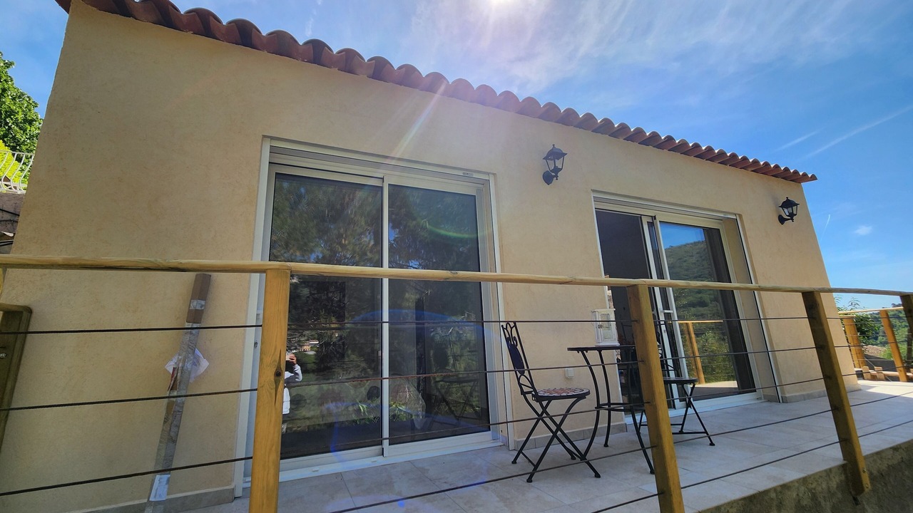 Photo of Patio Balcony in Tourrette-Levens