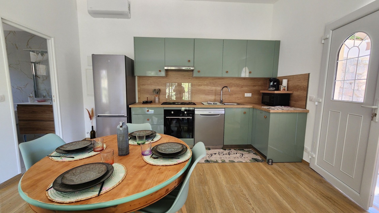 Photo of Kitchen in Tourrette-Levens