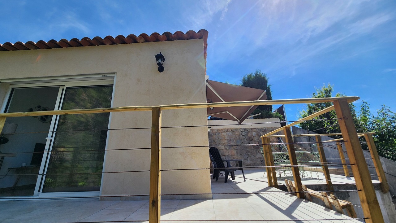 Photo of Patio Balcony in Tourrette-Levens