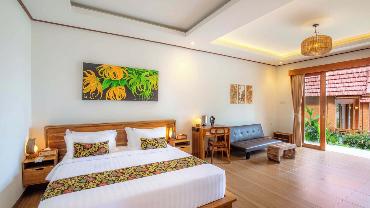 Photo of Bedroom in Payangan