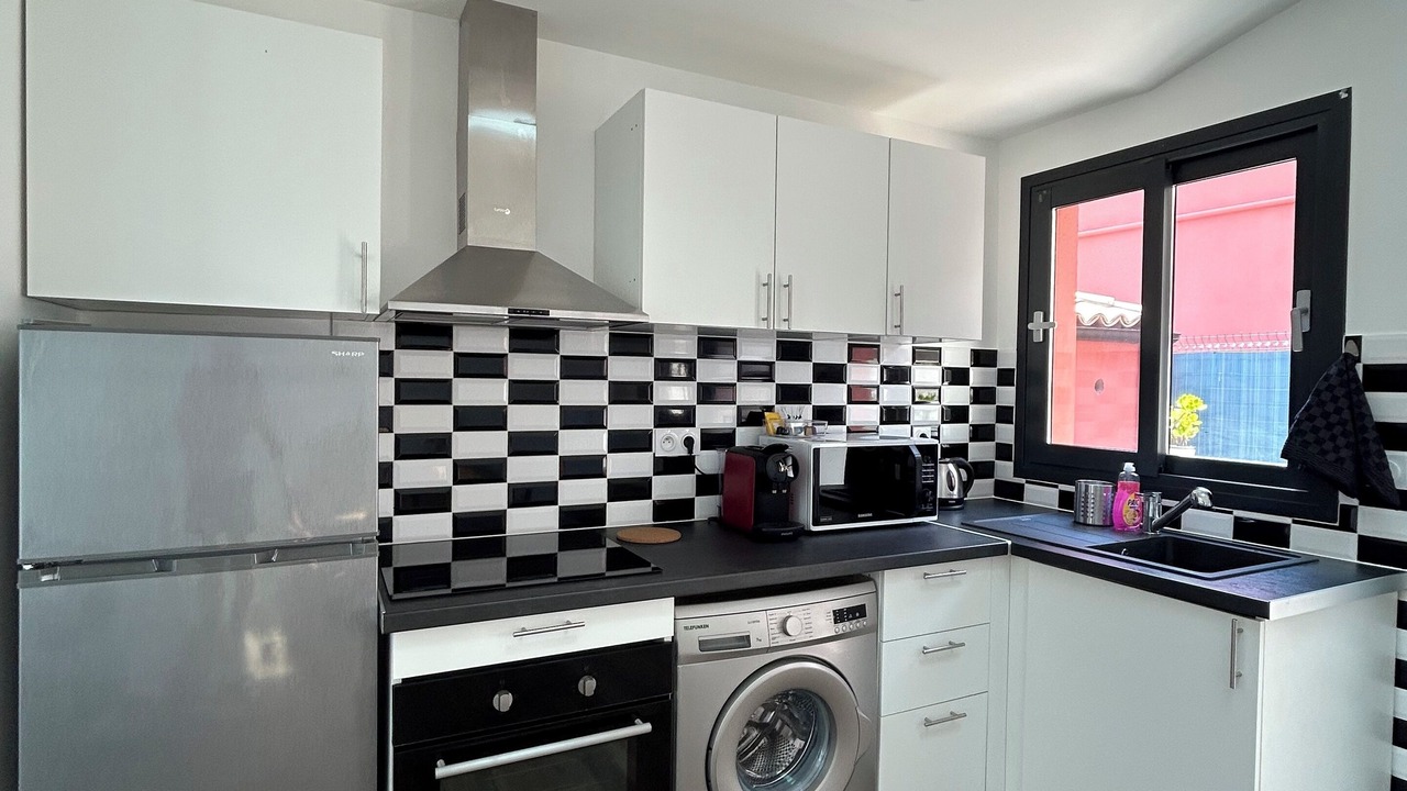 Photo of Kitchen in La Trinite