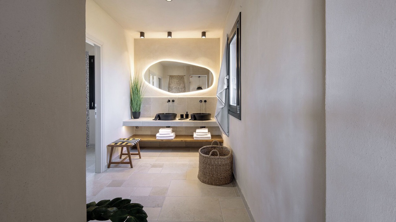 Photo of Bathroom in Agia Paraskevi