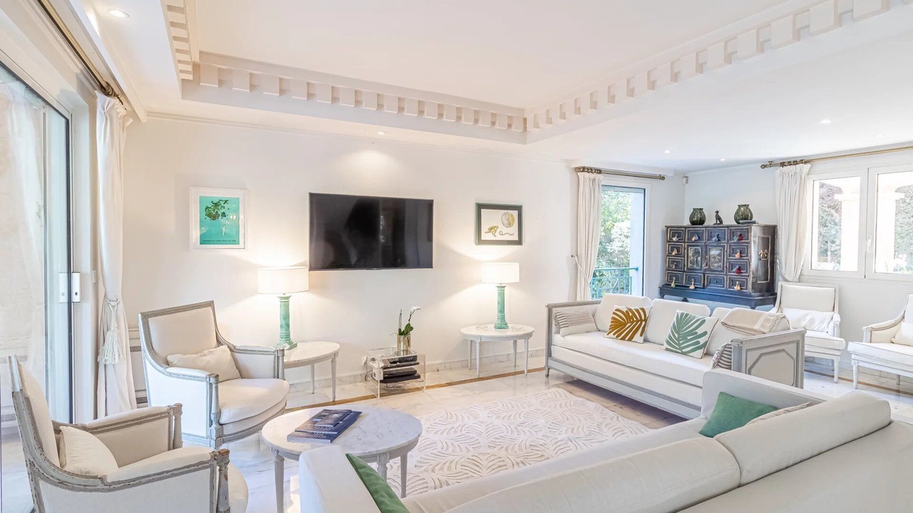 Photo of Livingroom in Cap-Ferrat