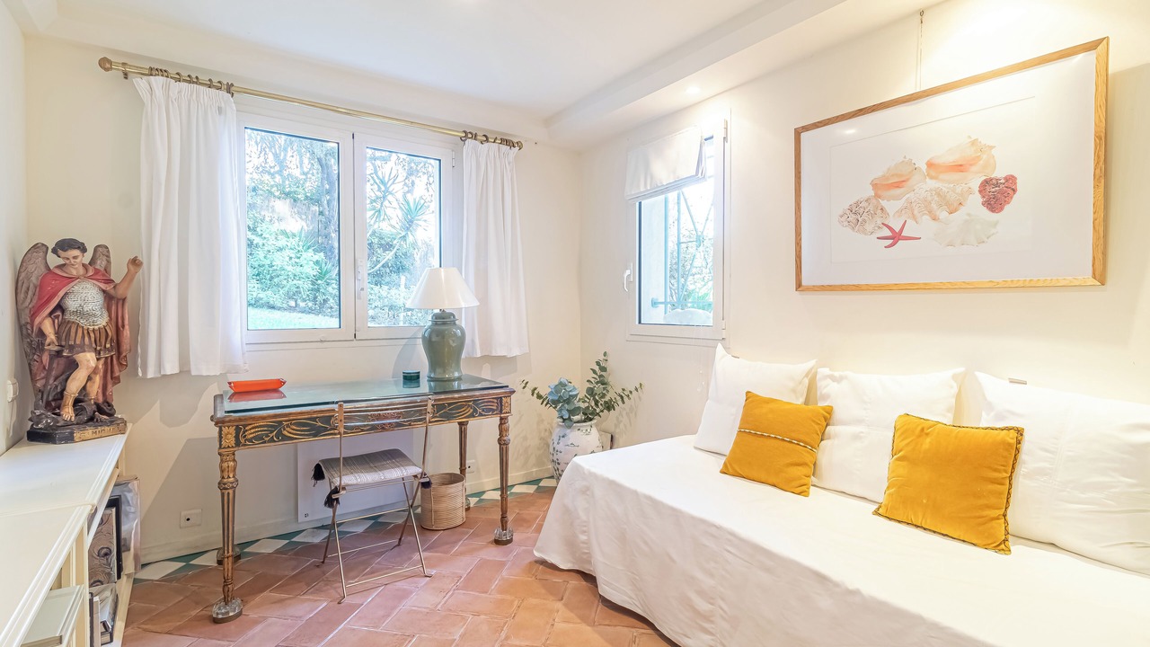 Photo of Bedroom in Cap-Ferrat