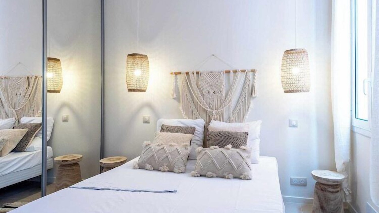 Photo of Bedroom in Juan-les-Pins