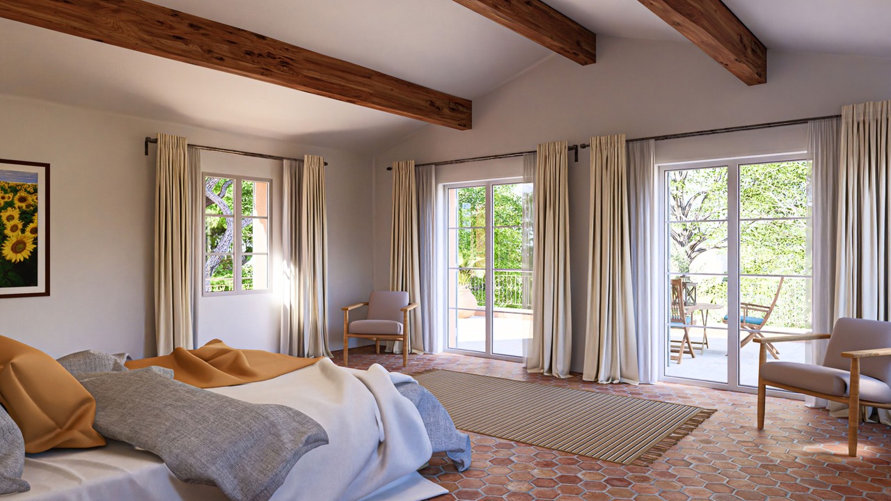 Photo of Bedroom in La Croix-Valmer