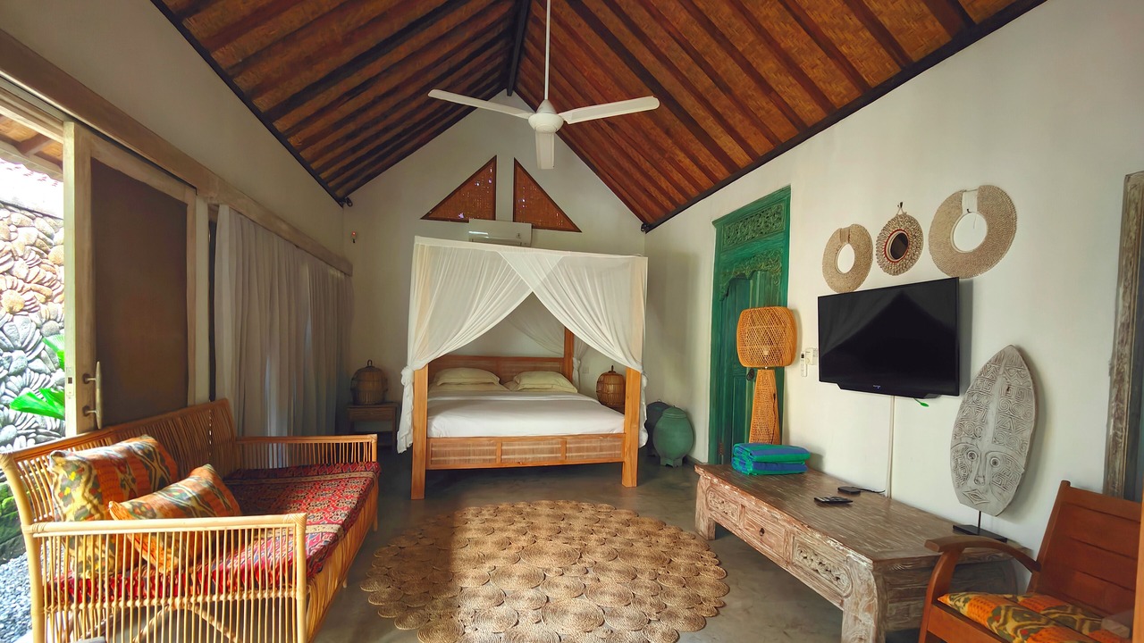 Photo of Bedroom in Ubud