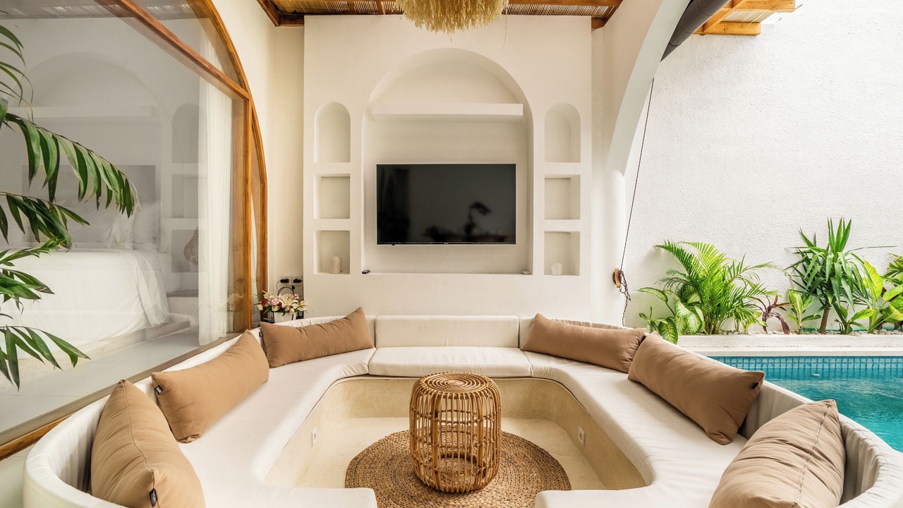 Photo of Livingroom in Padangsambian Klod