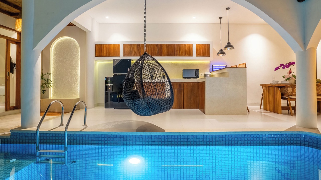 Photo of Kitchen in Padangsambian Klod