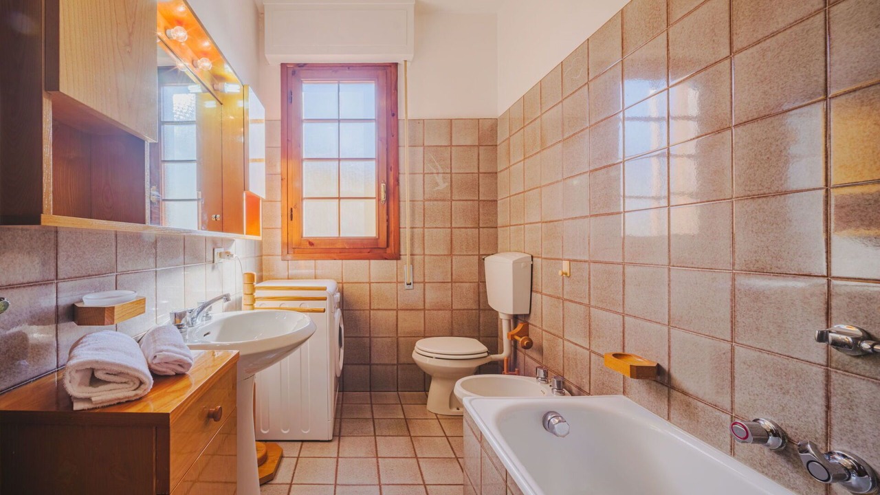 Photo of Bathroom in Ex Campo d'Aviazione