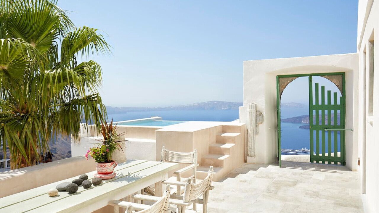 Photo of Patio Balcony in Fira