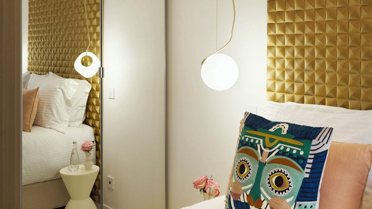 Photo of Bedroom in Cannes City Centre