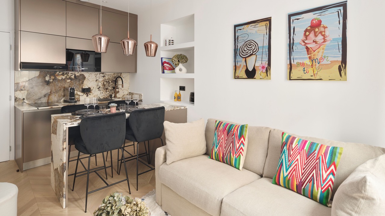 Photo of Livingroom in Cannes City Centre