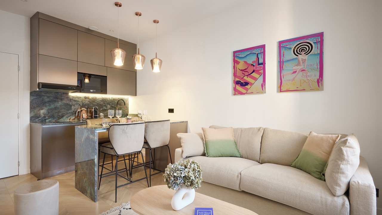 Photo of Livingroom in Cannes City Centre