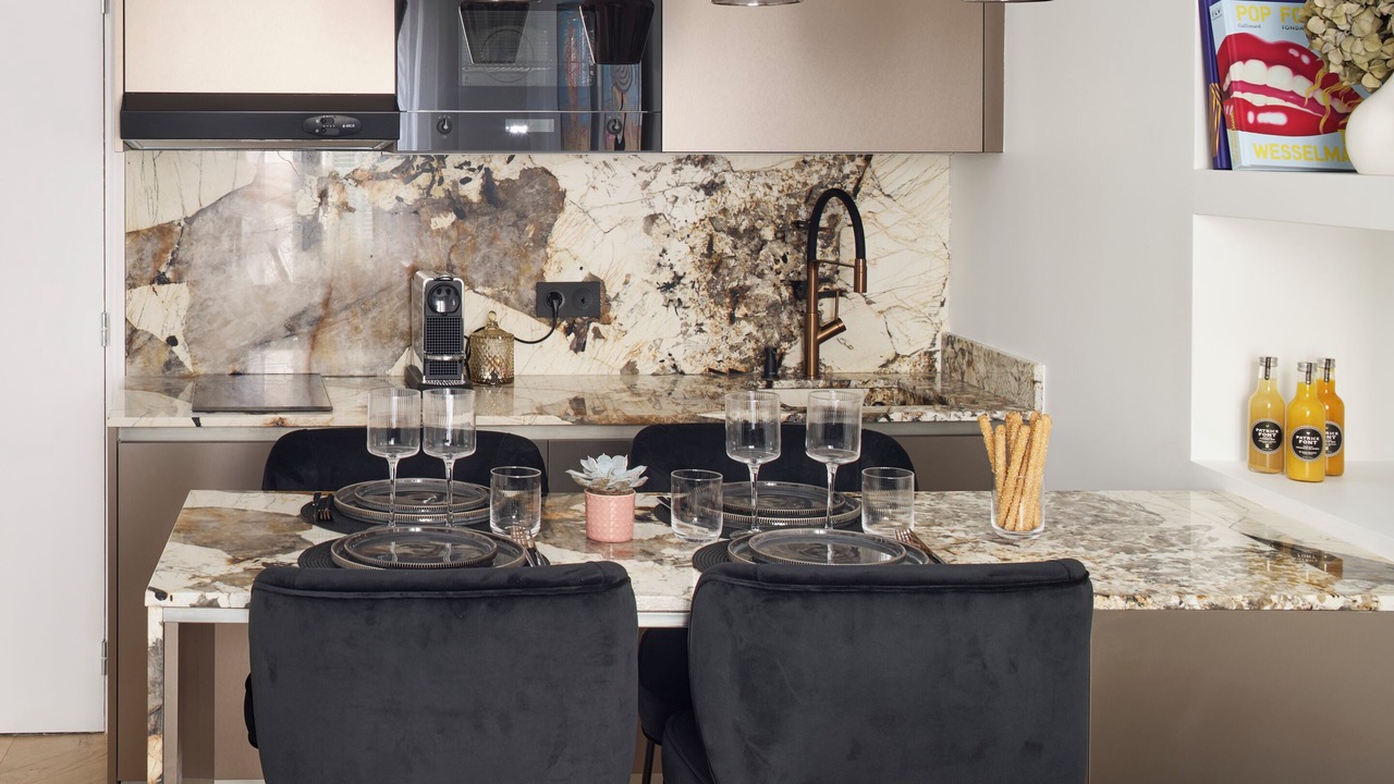 Photo of Kitchen in Cannes City Centre
