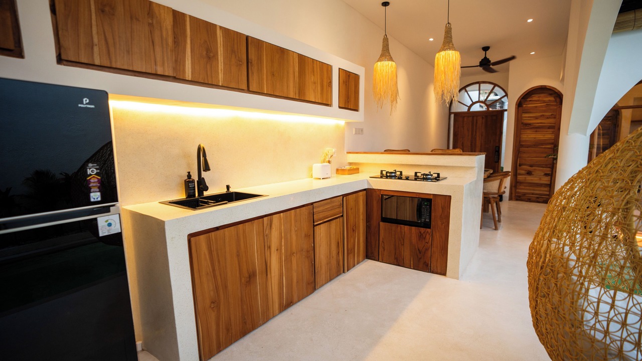 Photo of Kitchen in Padangsambian Klod