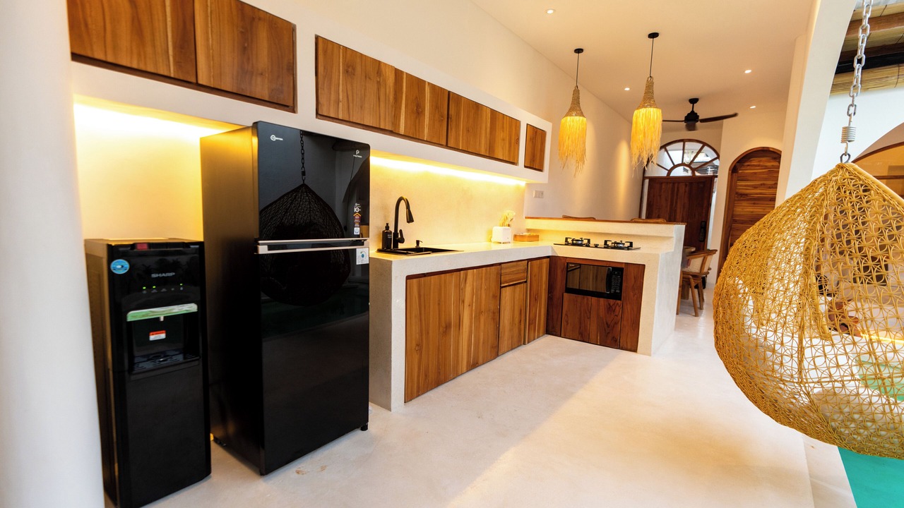 Photo of Kitchen in Padangsambian Klod