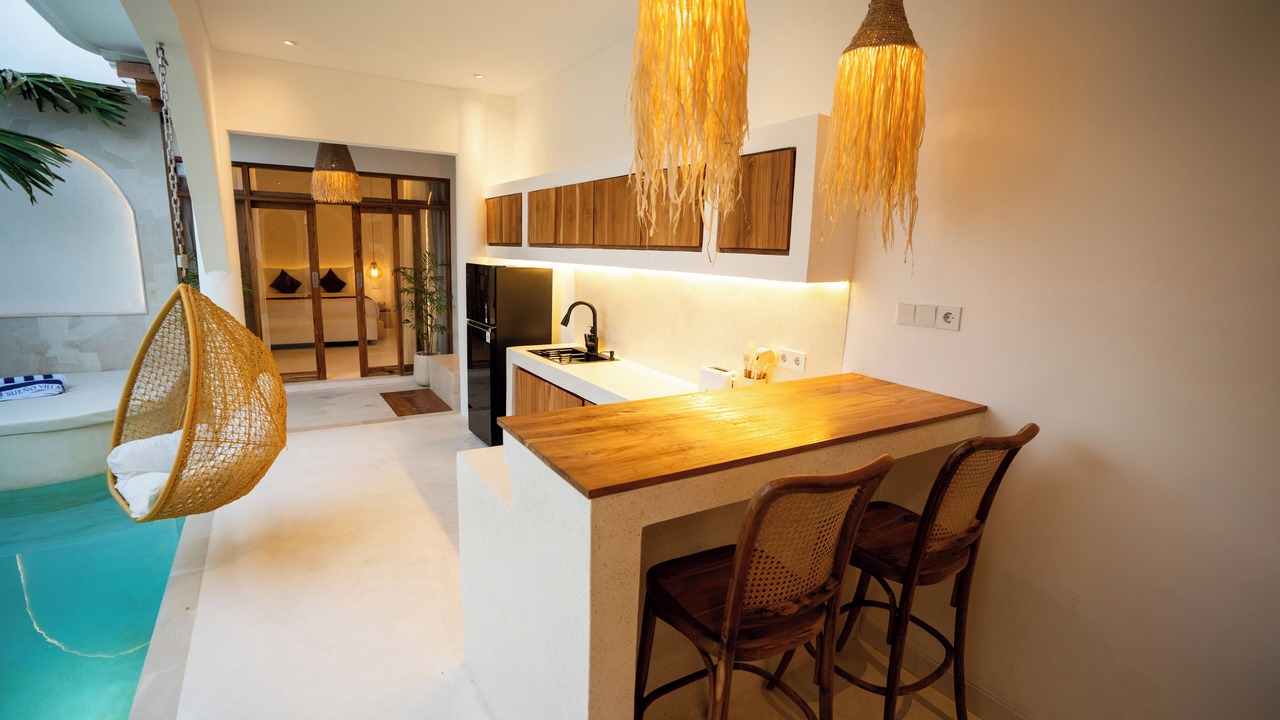 Photo of Kitchen in Padangsambian Klod