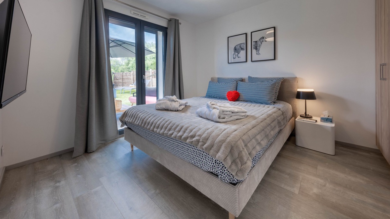 Photo of Bedroom in Les Maillans