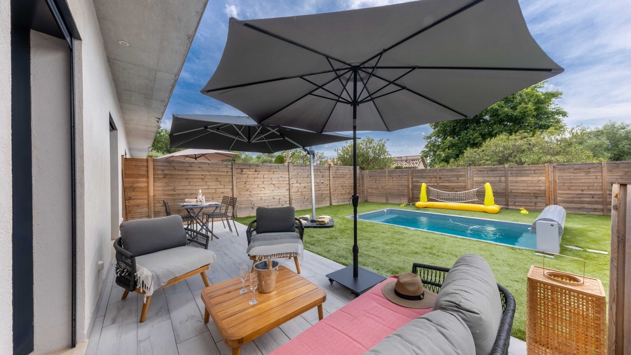 Photo of Patio Balcony in Les Maillans