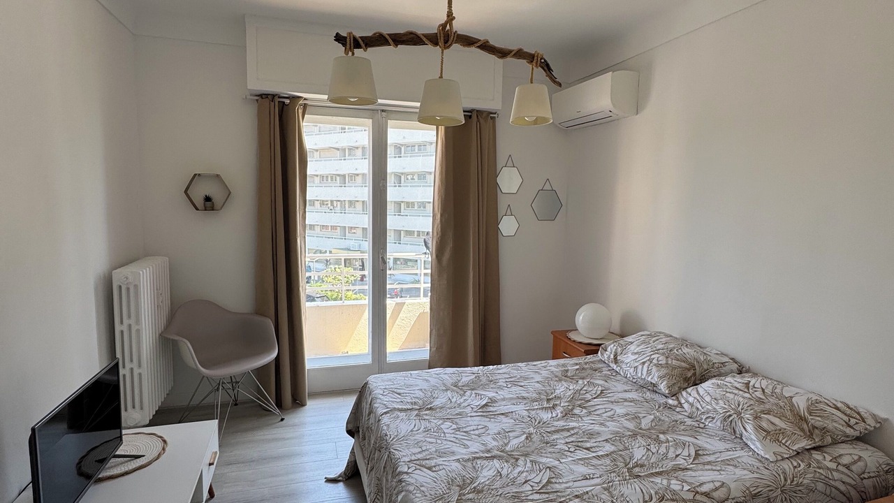 Photo of Bedroom in Cros-de-Cagnes
