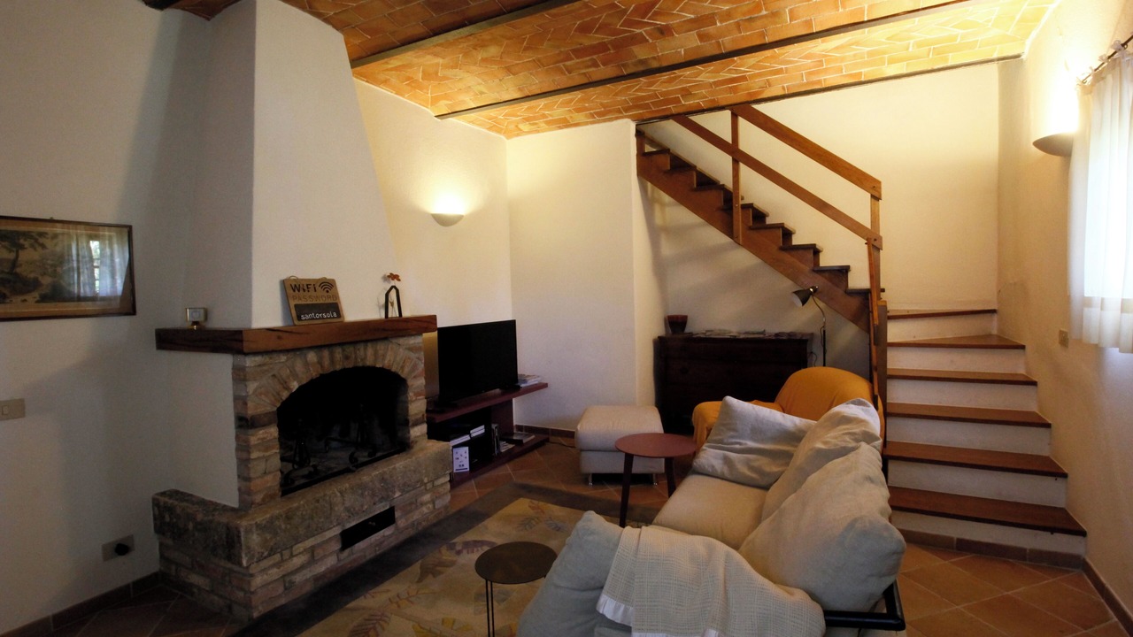 Photo of Livingroom in San Quirico d'Orcia