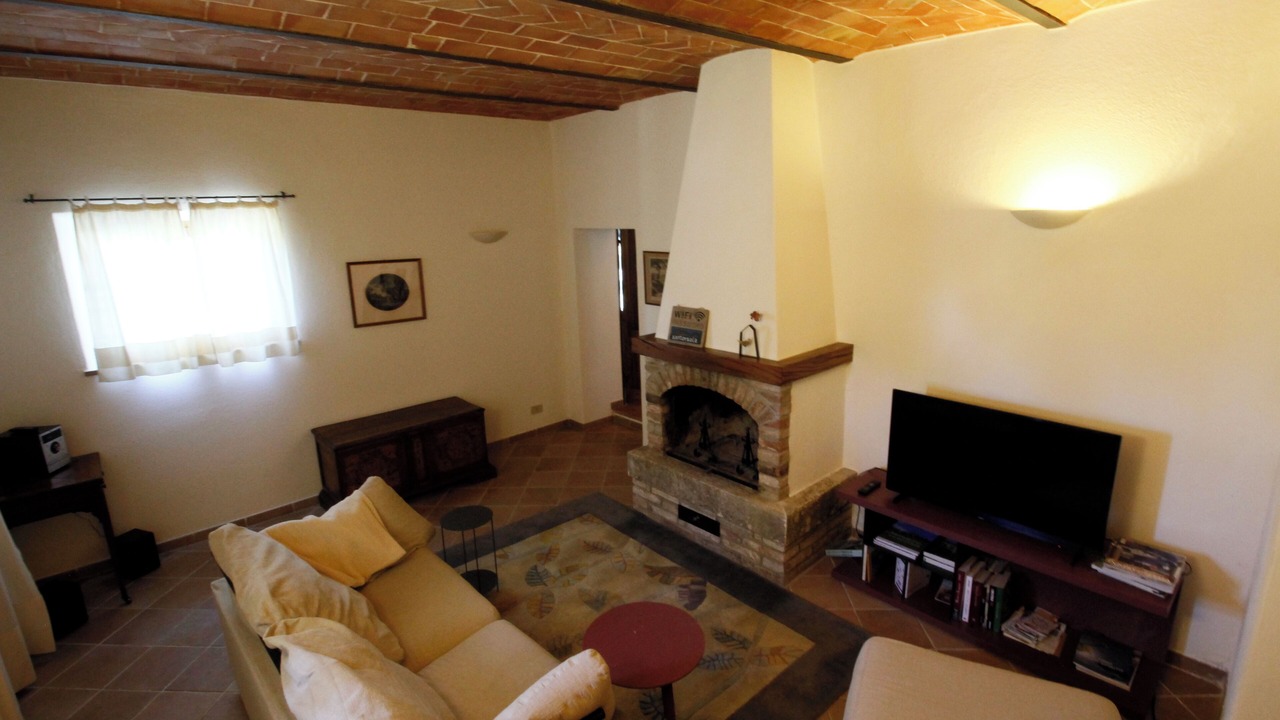 Photo of Livingroom in San Quirico d'Orcia