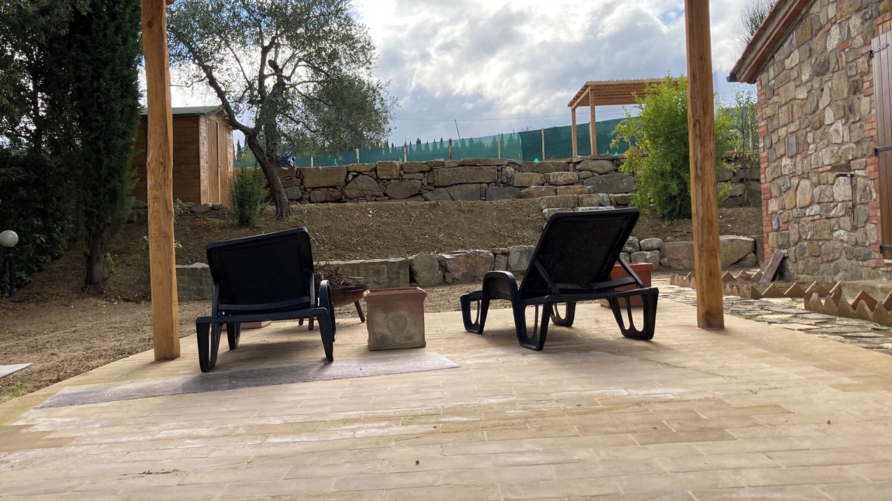 Photo of Patio Balcony in San Quirico d'Orcia