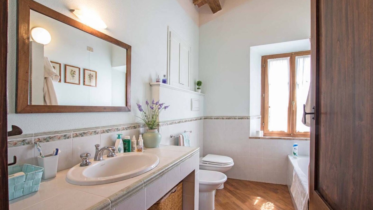 Photo of Bathroom in San Quirico d'Orcia