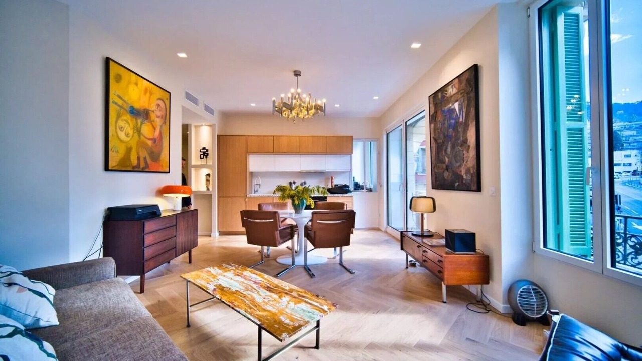 Photo of Livingroom in Quartier du Port