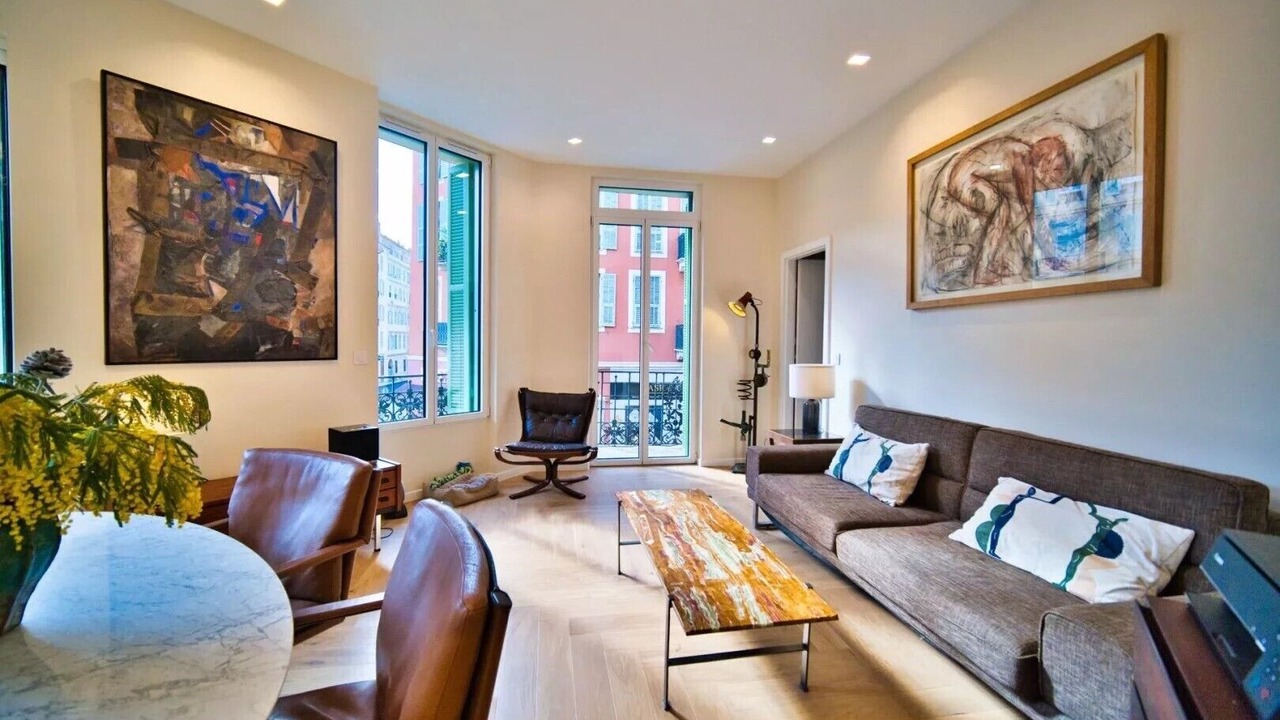 Photo of Livingroom in Quartier du Port