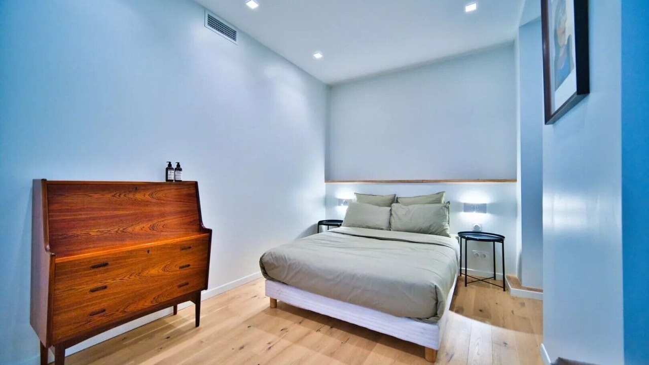 Photo of Bedroom in Quartier du Port