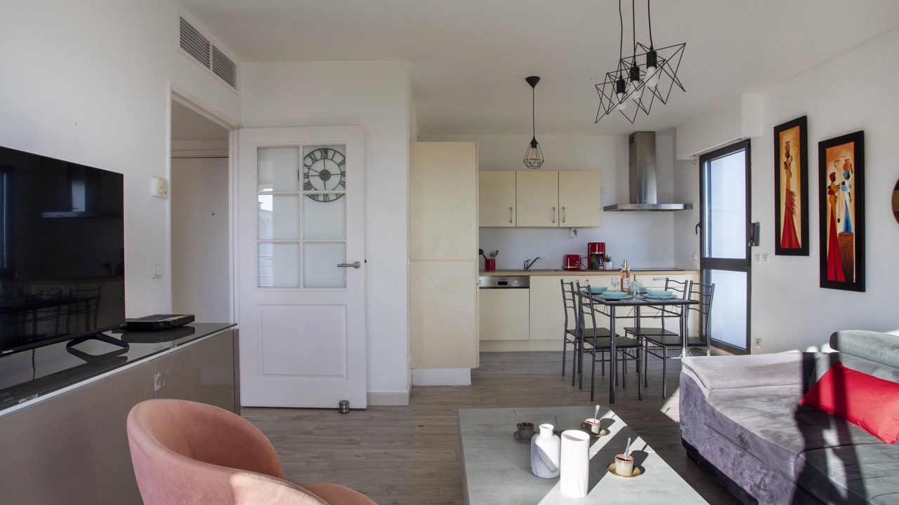 Photo of Livingroom in Villeneuve Loubet Beach