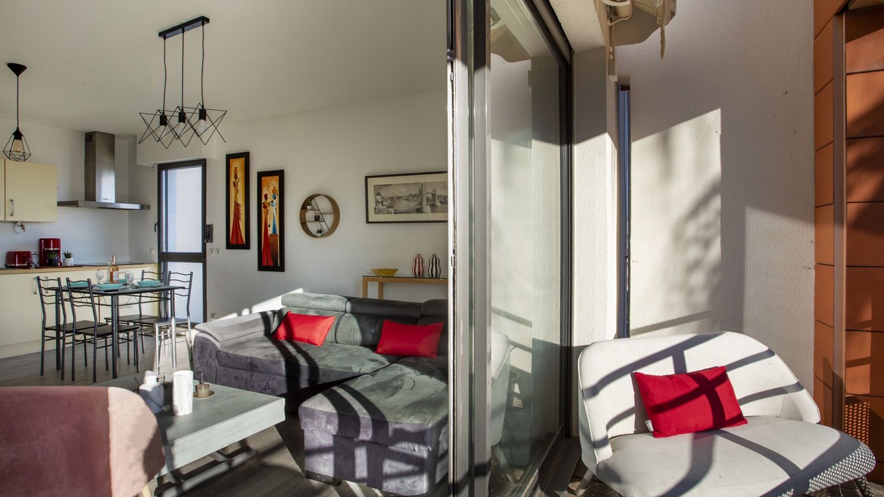 Photo of Livingroom in Villeneuve Loubet Beach