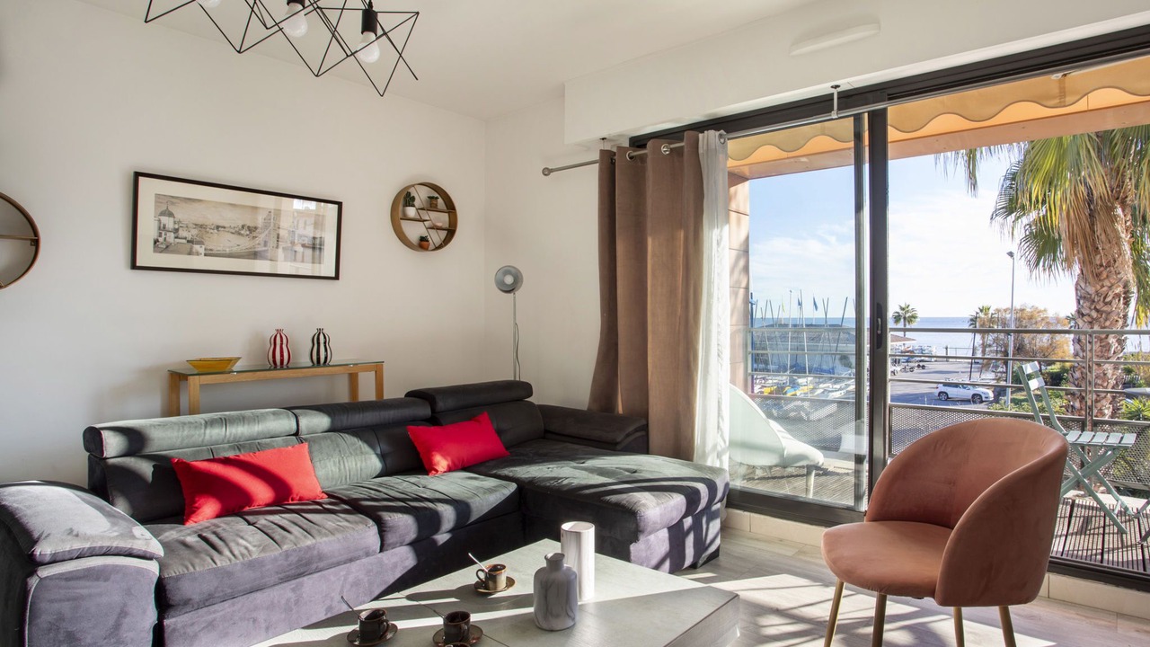 Photo of Livingroom in Villeneuve Loubet Beach