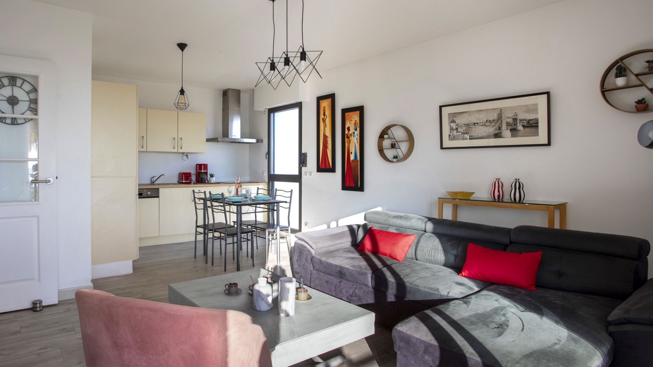 Photo of Livingroom in Villeneuve Loubet Beach