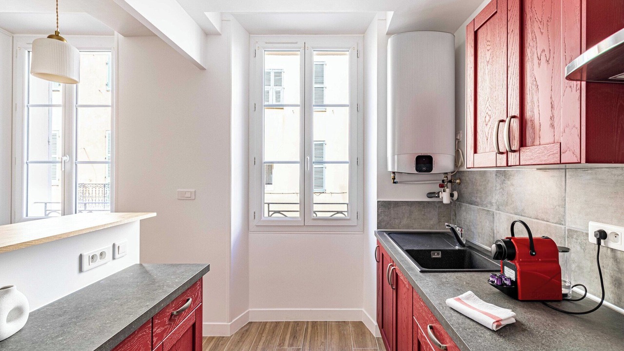 Photo of Kitchen in Le Suquet