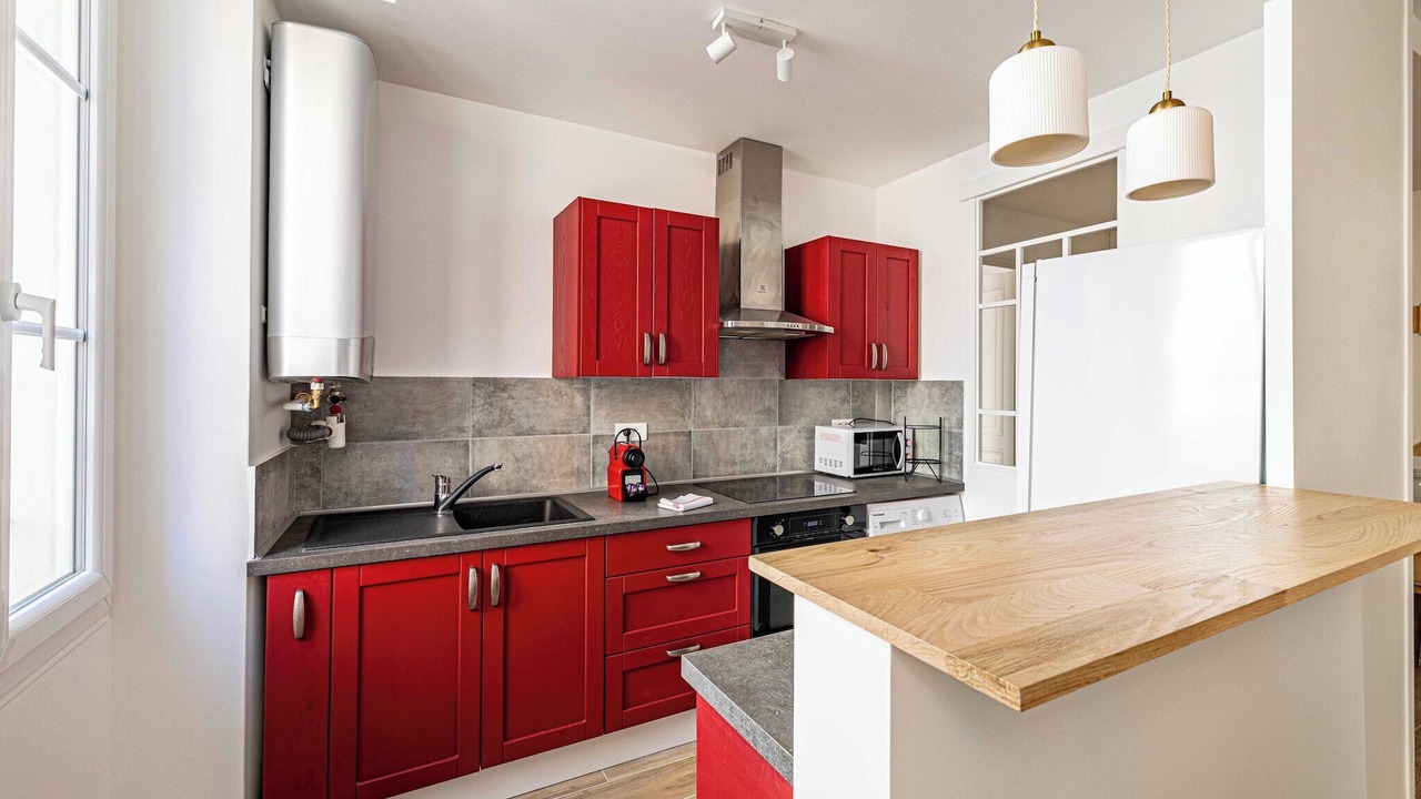 Photo of Kitchen in Le Suquet